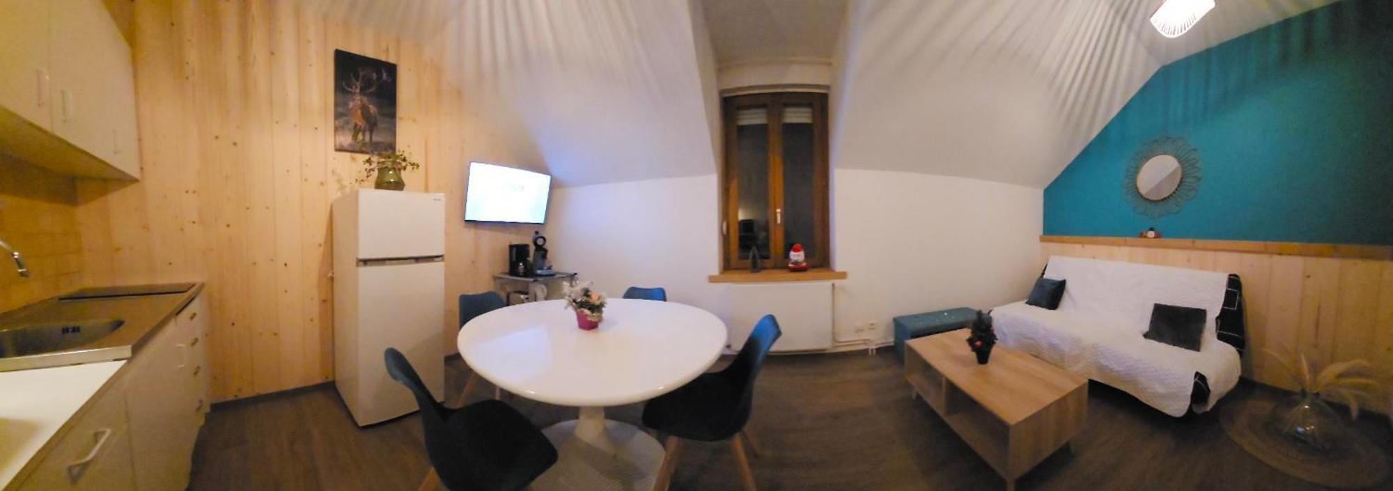 Gite Eglantine 2 A 6 Personnes Avec Spa Et Salle De Jeux Dans La Residence Вантрон Екстериор снимка