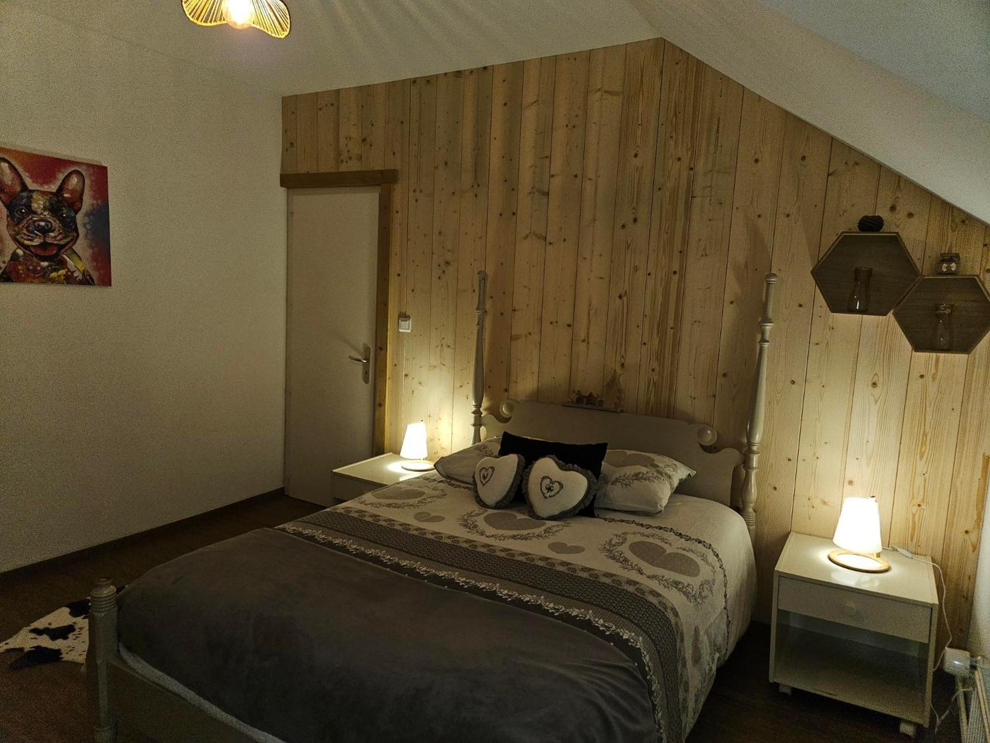 Gite Eglantine 2 A 6 Personnes Avec Spa Et Salle De Jeux Dans La Residence Вантрон Екстериор снимка